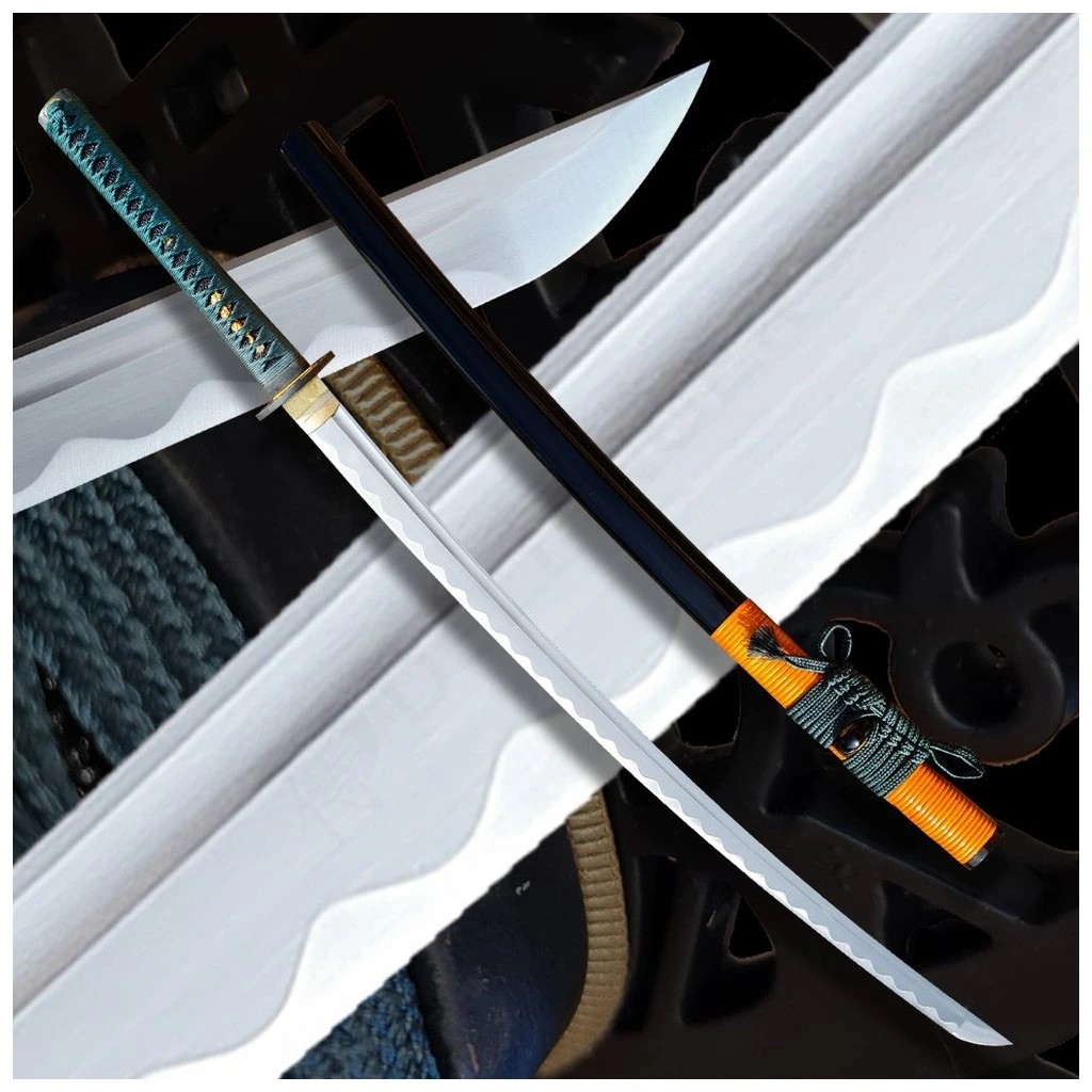 foto Kawashima Dekorativn� me� katana Dorei, uhl�kov� ocel AISI 1045